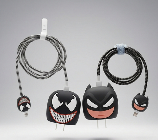Venom & Bat Man Power Duo Charging Set