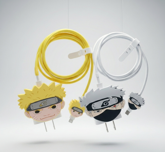 Kakashi & Naruto Power Duo Charging Case Set