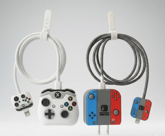Gaming Controller Charger & Cable Case Combo Pack